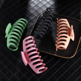 4PCS Strong Hold Perfect for Women, Fashion Accessories for Girls, Hair Clamps Clip 4.4 Inch Big Hair Claw for Heavy Hair In Australia - Darrahopens