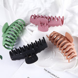 4PCS Strong Hold Perfect for Women, Fashion Accessories for Girls, Hair Clamps Clip 4.4 Inch Big Hair Claw for Heavy Hair