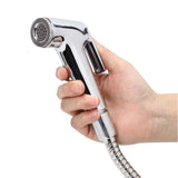 Bidet Shower Hose Copper Cap Flexible Retractable Spring Telephone Line Water Plumbing SprayerBathroomAccessories