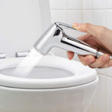 Bidet Shower Hose Copper Cap Flexible Retractable Spring Telephone Line Water Plumbing SprayerBathroomAccessories