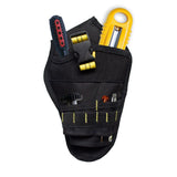 Heavy Duty Drill Holster Tool Belt Pouch Bit Holder Hanging Waist Bag Drill Tool Electric drill tool waist bag