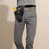 Heavy Duty Drill Holster Tool Belt Pouch Bit Holder Hanging Waist Bag Drill Tool Electric drill tool waist bag