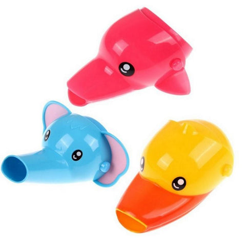 3PCS Faucet Cartoon Extender,Sink Handle Extender for Baby,Toddler and Kids Safety and Fun Hand-Washing Solution, Promotes Hand In Australia - Darrahopens