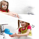 3PCS Faucet Cartoon Extender,Sink Handle Extender for Baby,Toddler and Kids Safety and Fun Hand-Washing Solution, Promotes Hand