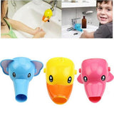 3PCS Faucet Cartoon Extender,Sink Handle Extender for Baby,Toddler and Kids Safety and Fun Hand-Washing Solution, Promotes Hand