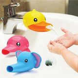 3PCS Faucet Cartoon Extender,Sink Handle Extender for Baby,Toddler and Kids Safety and Fun Hand-Washing Solution, Promotes Hand
