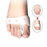 Pad & Toe Spacer - 2 Pieces - Soft Gel Toe Separators for Active People - Pain Relief for  Heavy Duty In Australia - Darrahopens