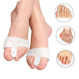 Pad & Toe Spacer - 2 Pieces - Soft Gel Toe Separators for Active People - Pain Relief for  Heavy Duty
