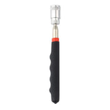 Magnetic Pick up Tool Extendable Magnet Stick with Lights 8 LB Telescoping Magnet Stick Tool for Screws Nuts Pins