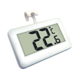 Refrigerator Thermometer Foldable Waterproof Large Thermometer with Digital LCD Screen for Refrigerator Cafe Basement Kitchen