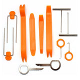 12-Piece Car Trim Removal Tool Set for Easy Removal of Car Door Panels, Fasteners, Molding, Dashboards and Wheel Hubcaps