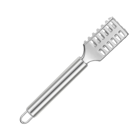 Fish Scaler Fish Scale Planer Remover Scraper Sawtooth Extractor Stainless Steel with Firm Grip Kitchen Tool Scale scraper In Australia - Darrahopens