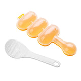 Rice Ball Maker Mold with Rice Paddle - Sushi Maker Rice Ball Mold Rice Molds Rice Shaper Mold Sushi Mold Rice Baller Shaker In Australia - Darrahopens