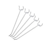 6” Pegboard Hook Organizer Kit, 50 Pack, Hanging Hooks Set for Garage Organization, Great for Wall Hanging and Shelving