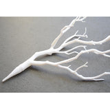 6 Pcs Home Decor Flower Vase Artificial Tree Branches White Vases for Flowers Antler Dried Tree Fake Branches for Decoration Vase