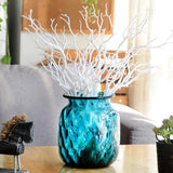 6 Pcs Home Decor Flower Vase Artificial Tree Branches White Vases for Flowers Antler Dried Tree Fake Branches for Decoration Vase