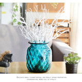 6 Pcs Home Decor Flower Vase Artificial Tree Branches White Vases for Flowers Antler Dried Tree Fake Branches for Decoration Vase