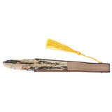 Hand Fan Retro Style Handheld Folding Fans Classic Style Peony Flower Fabric Bamboo Folding Dance Hand Fan for Party Props
