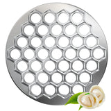 Ravioli Maker Dumplings Mold, 37 Holes Aluminum Alloy  Metal Mold, Kitchen Dumpling Press for Make Dumplings