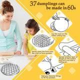 Ravioli Maker Dumplings Mold, 37 Holes Aluminum Alloy  Metal Mold, Kitchen Dumpling Press for Make Dumplings In Australia - Darrahopens