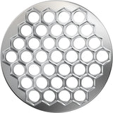 Ravioli Maker Dumplings Mold, 37 Holes Aluminum Alloy  Metal Mold, Kitchen Dumpling Press for Make Dumplings