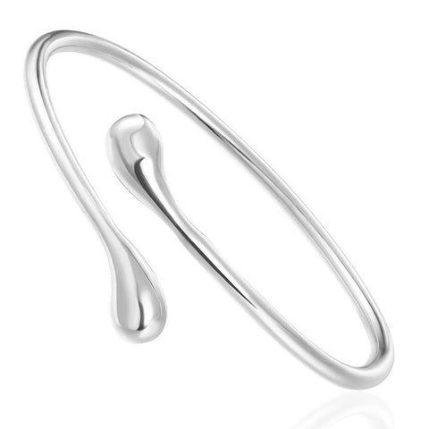 Shining Bangle Bracelets subtle elegance Perfect Jewelry Gifts Dainty Thin Cuff Bangle Bracelets for Women Adjustable (Silver) In Australia - Darrahopens