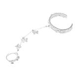 Simple Delicate Open Adjustable Love Heart Cuff Bracelet Metal Thin Wire Romantic Love Summer Bangle Bracelets Fashion In Australia - Darrahopens