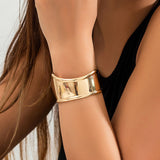 Adjustable Cuff Bangle Bracelets Women Chunky Cuff Bracelet Wide Open Bracelet Thick Bangle Bracelet Jewelry  Elegant gift