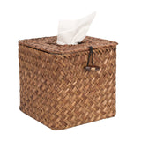 Woven Tissue Box Cover Square,Decorative Tissue Box Holder, Made of Natural Seagrass for Home Office Car Automotive Decoration In Australia - Darrahopens