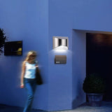 Solar Led Lights for Outside, Weatherproof Led House Plate Lamp,  Outdoor With Led House Plate Lamp for Address Illumination