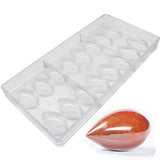 Chocolate Mould Olive Shaped Polycarbonate Chocolate Mold 3D Candy Mold Suitable for making cakes easy to clean In Australia - Darrahopens