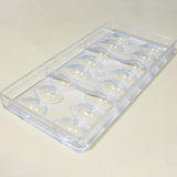 Chocolate Mould Olive Shaped Polycarbonate Chocolate Mold 3D Candy Mold Suitable for making cakes easy to clean