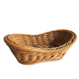 Bread Basket, Tabletop Woven storage basket, Food Fruit Vegetables Serving, Restaurant Serving Basket  (1pcs) In Australia - Darrahopens