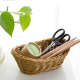 Bread Basket, Tabletop Woven storage basket, Food Fruit Vegetables Serving, Restaurant Serving Basket  (1pcs) In Australia - Darrahopens