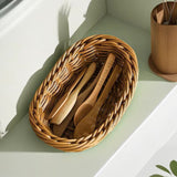 Bread Basket, Tabletop Woven storage basket, Food Fruit Vegetables Serving, Restaurant Serving Basket  (1pcs) In Australia - Darrahopens