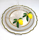 Lemon Napkin Rings Set of 4, Lovely Yellow Decorative Fruit Lemon Napkin Ring Holder for Wedding, Dinner Party, Summer Holiday In Australia - Darrahopens