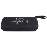 Hard Stethoscope Case with Portable Shockproof Storage Bag Anti Scratch EVA Organizer for Doctors Nurses (Auscultation Bag  Black) In Australia - Darrahopens