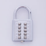 Anti-Theft Button Combination Padlock Digit Push Password Lock Zinc Alloy Security Lock Suitcase Luggage Coded Lock Cupboard In Australia - Darrahopens