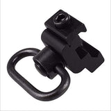Sling Swivel Mount with Push,Button, for 20mm Picatinny/Weaver Rail Mounting ( Sling Attachment)（Pack of 2）