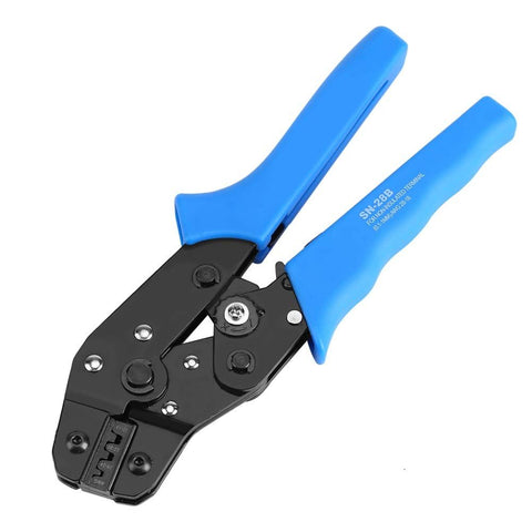 Cable Crimping Tools Terminal Ratcheting Crimper Tool Crimping Pliers easy operation, clear crimping effects good performance In Australia - Darrahopens