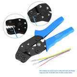 Cable Crimping Tools Terminal Ratcheting Crimper Tool Crimping Pliers easy operation, clear crimping effects good performance