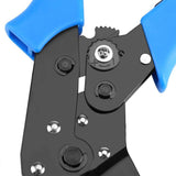 Cable Crimping Tools Terminal Ratcheting Crimper Tool Crimping Pliers easy operation, clear crimping effects good performance