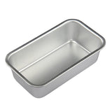 Baking Pan Mini Bread Loaf Pans Loaf Pan Set of 2, Aluminum Alloy Loaf Pans Nonstick Baking Loaf Pan Meatloaf Cake Pan for Home