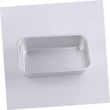 Baking Pan Mini Bread Loaf Pans Loaf Pan Set of 2, Aluminum Alloy Loaf Pans Nonstick Baking Loaf Pan Meatloaf Cake Pan for Home