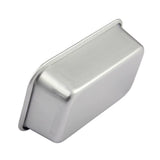 Baking Pan Mini Bread Loaf Pans Loaf Pan Set of 2, Aluminum Alloy Loaf Pans Nonstick Baking Loaf Pan Meatloaf Cake Pan for Home