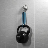 Suction Cup Hooks for Shower, Heavy Duty Vacuum Shower Hooks for Inside Shower, Silver-Plated Plished Easy to Install Super 2 Pack