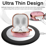 Case Full Coverage Hard with Keychain Carrying Bumper Premium Material With Metal Carabiner(Rose Pink)
