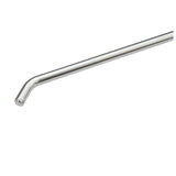 3 Pcs Heavy Duty Slatwall Panel Hooks Hanging Slatwall Accessories Metal Slat Wall Hanging Hooks Silver Slat  (7.87 Inch)