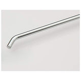 3 Pcs Heavy Duty Slatwall Panel Hooks Hanging Slatwall Accessories Metal Slat Wall Hanging Hooks Silver Slat  (7.87 Inch)