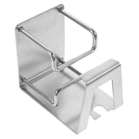 Toothbrush Holder Toothbrush Self Stainless Steel Toothbrush Holder Metal Toothbrush Holder Punch Toothbrush Rack 3-in-1 In Australia - Darrahopens